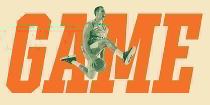 Ace Compressed Font Poster 5