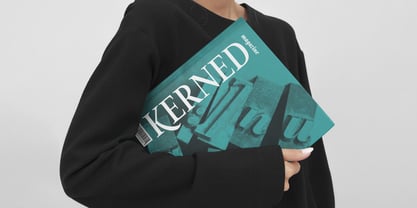 Magneta Condensed Font Poster 5