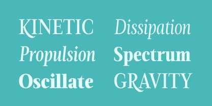 Magneta Condensed Font Poster 7