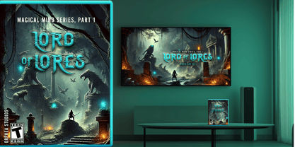 Richard Lahr Font Poster 4