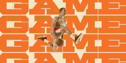 Ace Extended Font Poster 5