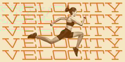 Ace Extended Font Poster 7