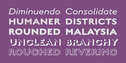 English Grotesque Font Poster 12