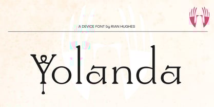 Yolanda Font Poster 9