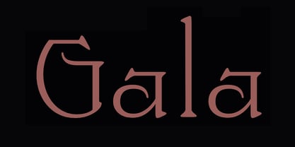 Yolanda Font Poster 3