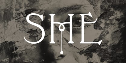 Yolanda Font Poster 2