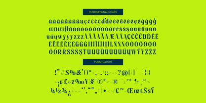 Zefta Font Poster 14