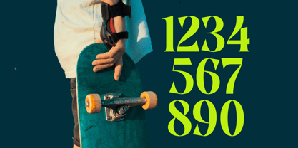 Zefta Font Poster 15