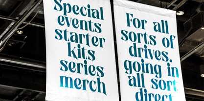 Zefta Font Poster 10