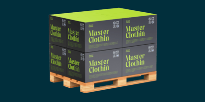 Zefta Font Poster 11