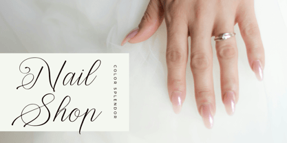 Rethina Shirlie Font Poster 6