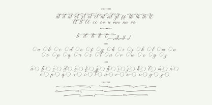 Rethina Shirlie Font Poster 8