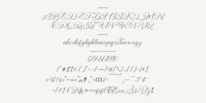 Rethina Shirlie Font Poster 7