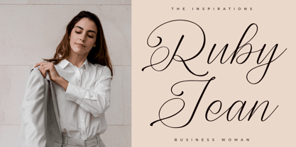 Rethina Shirlie Font Poster 3