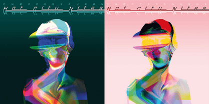 Zinger Font Poster 2