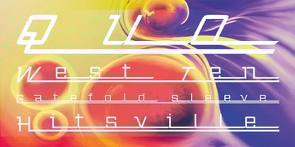 Zinger Font Poster 7