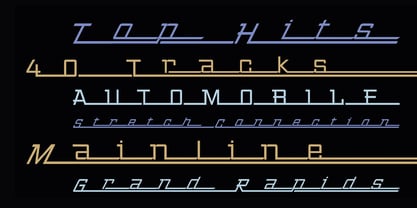 Zinger Font Poster 3