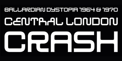 Westway Font Poster 6