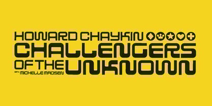 Westway Font Poster 4