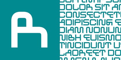 Westway Font Poster 5