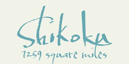 Baka Font Poster 4