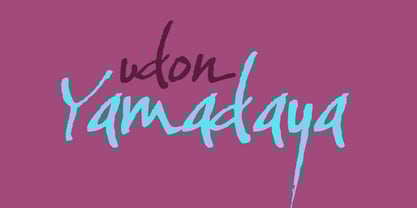 Baka Too Font Poster 5