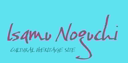 Baka Too Font Poster 4