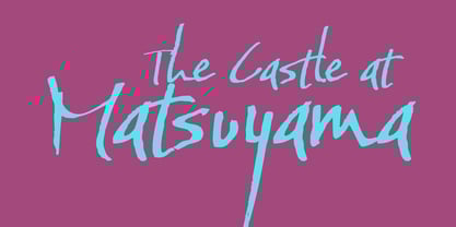 Baka Too Font Poster 3