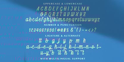 Maksum Font Poster 7