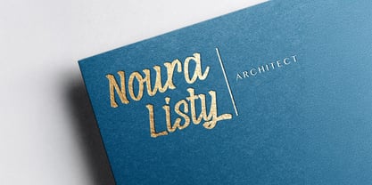 Maksum Font Poster 3