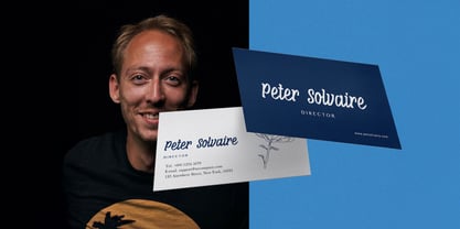 Maksum Font Poster 2