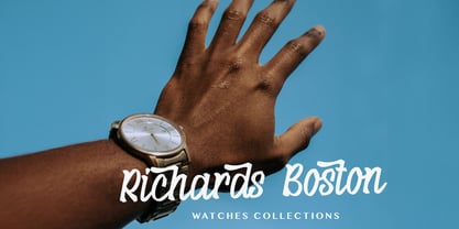 Maksum Font Poster 4