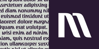 Gentry Font Poster 9