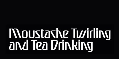 Gentry Font Poster 7