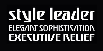 Gentry Font Poster 4