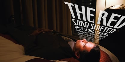 Gentry Font Poster 2