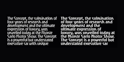 Gentry Font Poster 6