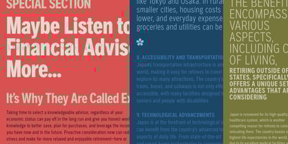 Aaux Pro Compressed Font Poster 2