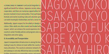 Aaux Pro Compressed Font Poster 5