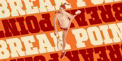 Ace Condensed Font Poster 3