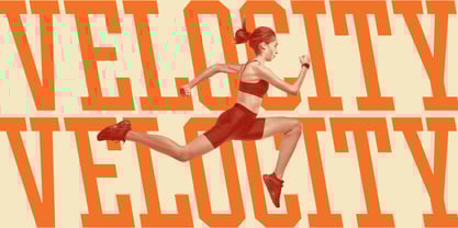 Ace Condensed Font Poster 7