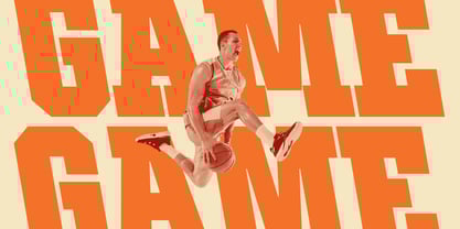 Ace Condensed Font Poster 5