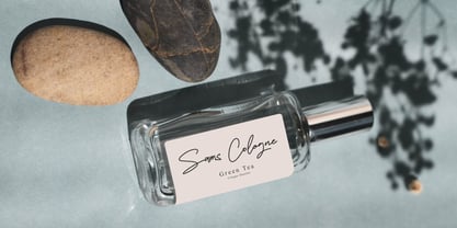 Sevilia Signature Font Poster 3