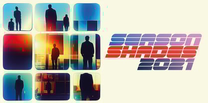 Gran Turismo Font Poster 2