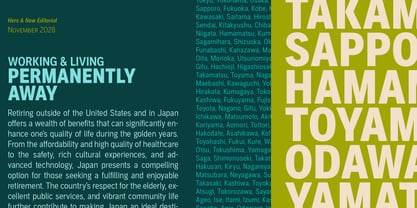 Aaux Pro Condensed Font Poster 4