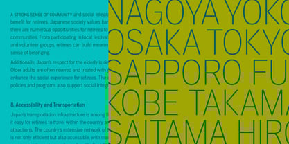 Aaux Pro Condensed Font Poster 5