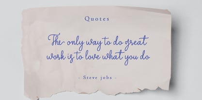 Bella cants Font Poster 5