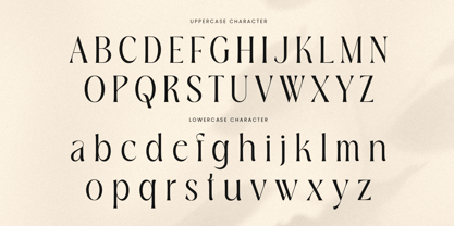 Beaquel Font Poster 10