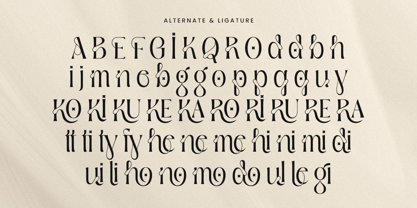Beaquel Font Poster 9