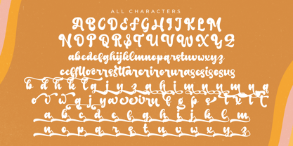 Mastery Angels Font Poster 8